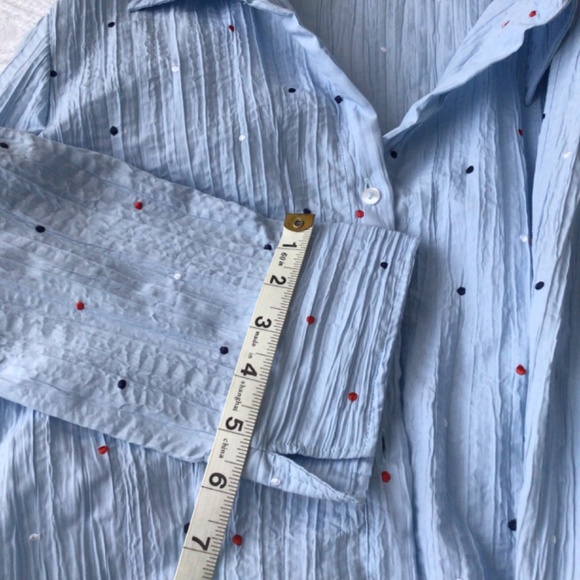 Lemon Grass Studio button down blouse - Picture 9 of 13